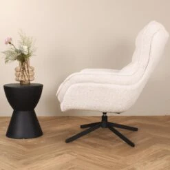 DS4U - Artur Draaifauteuil - Crème 10 DS4U - Artur Draaifauteuil - Crème -Leen Bakker Fauteuils ab79b52ca652433f8bfcdb2513eb69c5