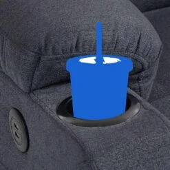 CLP Fauteuil Andover Zwart Frame - Stof - Donkergrijs -Leen Bakker Fauteuils abc626e78a9c45c09035667ded629df2