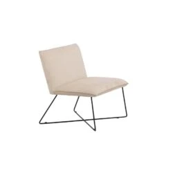 Svea - Piva Fauteuil - Velvet - Beige -Leen Bakker Fauteuils ae05269bfd19459a8308447f75de718e