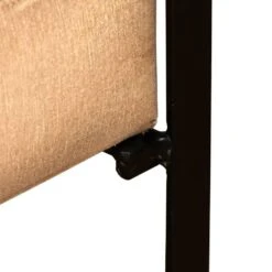 VidaXL Loungestoel Echt Geitenleer En Canvas Bruin -Leen Bakker Fauteuils ae14fa996cd147c4b43db4d423e242fc