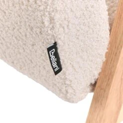 LINDE - Kinderfauteuil - Lichtbeige - Bouclé -Leen Bakker Fauteuils ae4d34339e484a0c939d5e74992bdc23