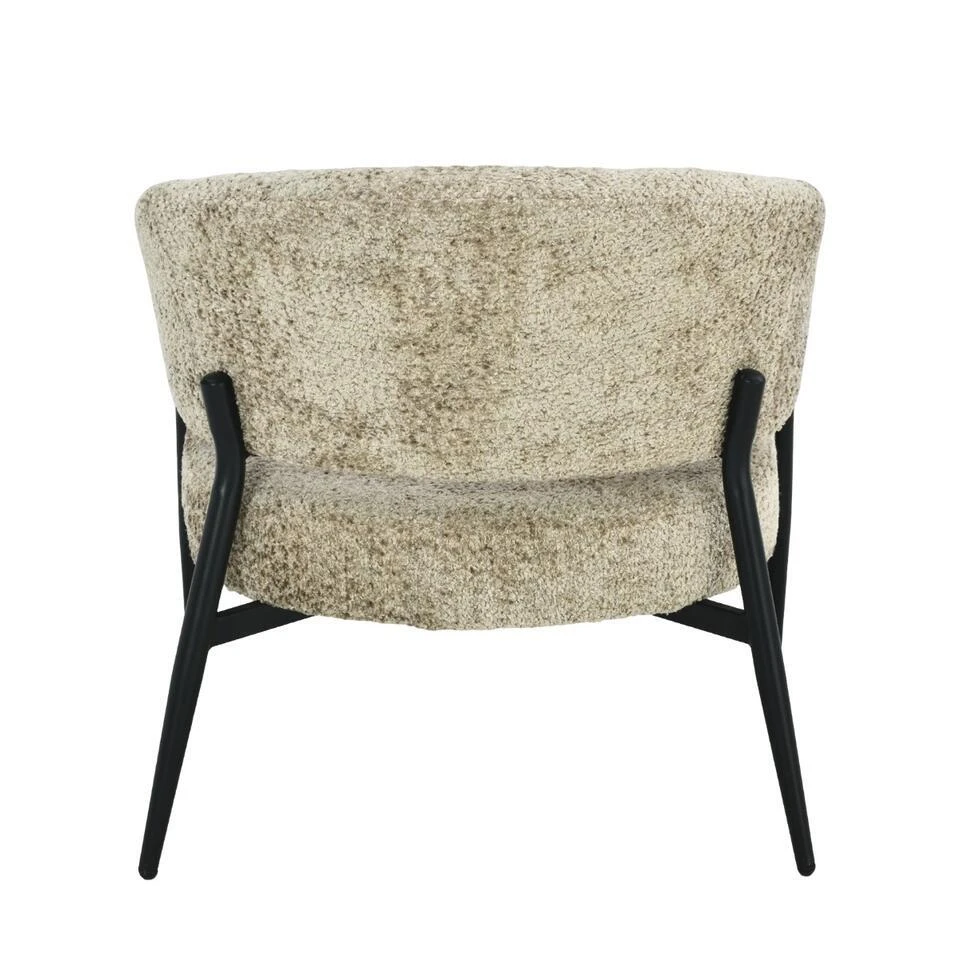 Livingfurn - Fauteuil Dilan Venga Liver - 72.5x73x75cm 5 Livingfurn - Fauteuil Dilan Venga Liver - 72.5x73x75cm - Afbeelding 5
