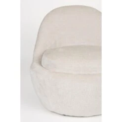 Housecraft Nash Fauteuil Off-White - Wit -Leen Bakker Fauteuils b00f2f5f8b8146668175ced64f5e686b