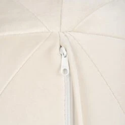 LEIREN - Fauteuil - Wit - Fluweel -Leen Bakker Fauteuils b0bcdbcafc4446e9bf1162c88015e459