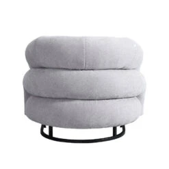 Merkloos HOME DELUXE Fauteuil MACA Fluweel Stof Beige - 95 X 73 X 88 Cm -Leen Bakker Fauteuils b128b9bd41ea4504b2a51d2d470413a4 1