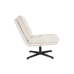 Puur - Kari Fauteuil - Off-white 10 Puur - Kari Fauteuil - Off-white -Leen Bakker Fauteuils b1342b5ad47547b7907515241f5e88ea