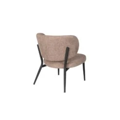 Housecraft Sanne Loungestoelen/ Fauteuil Bruin -Leen Bakker Fauteuils b1a092a235e046759bfeb32c494ddd95