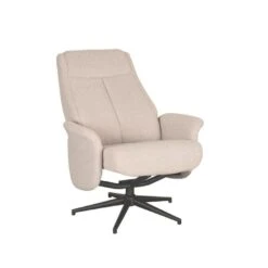 LABEL51 Fauteuil Bergen - Naturel - Boucle -Leen Bakker Fauteuils b1b2aadbf2b14ec1a828ef7bfde0a3c5