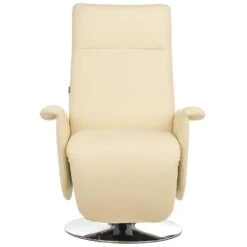 PRIME - Relaxfauteuil - Beige - Kunstleer 16 PRIME - Relaxfauteuil - Beige - Kunstleer -Leen Bakker Fauteuils b1cba53bc33e4ee7b6ff85b491184998