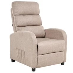 OTUS - Relaxfauteuil - Taupe - Polyester 11 OTUS - Relaxfauteuil - Taupe - Polyester -Leen Bakker Fauteuils b2bec7f248994edfa972e070f17889a4