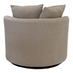 Fauteuil Taupe Stof - Zithoogte 45cm - Thony Luxe -Leen Bakker Fauteuils b2bfed15045e4ece8ea20c9eb674b525