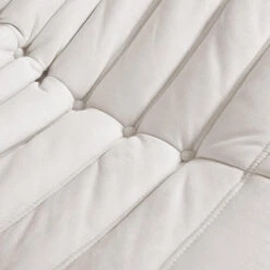 Merkloos HOME DELUXE Relax Fauteuil Met Kruk CHILL - Beige -Leen Bakker Fauteuils b4621fc61558433ba3dfb9302cf5e829