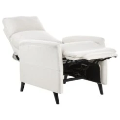 SELVIK - Relaxfauteuil - Gebroken Wit - Stof -Leen Bakker Fauteuils b5e7d9dec5684a5a871a0727d3902e3b