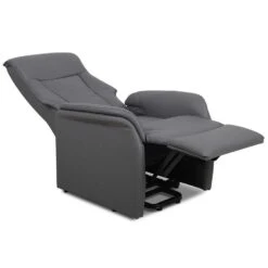 Elektrische Relaxfauteuil Miranda-grijs -Leen Bakker Fauteuils b642f6a0ab9549d78480d99c01bf2e68