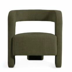 Fauteuil Numi - Vintage Groen -Leen Bakker Fauteuils b81ab818a5bb418895604b5295a5ea92