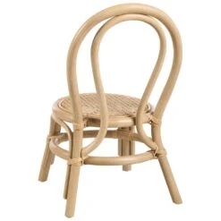 KALIVIA - Kinderstoel - Natuurlijk - Rotan -Leen Bakker Fauteuils bae08b33941446a8a71fa2ef61b1ff00