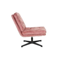 Puur - Kari Fauteuil - Roze -Leen Bakker Fauteuils bc18081559254ed894b706c9af5012b4