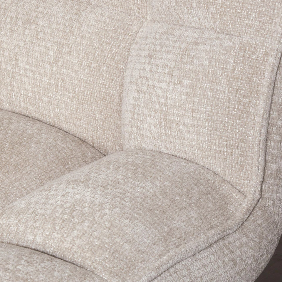 LABEL51 Fauteuil Vince Naturel 6 LABEL51 Fauteuil Vince Naturel - Afbeelding 6