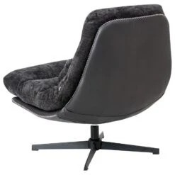 TOVIK - Fauteuil - Zwart - Stof -Leen Bakker Fauteuils bd3be50bd2694701b59b96f4e3f4721f