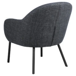 Fauteuil Grijs - Zithoogte 43cm - 70x75x75cm - Rollo -Leen Bakker Fauteuils bd7a6ee92cf8439fa74b11315ad4d7d8