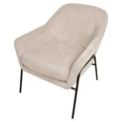 VEDDIGE - Fauteuil - Beige - Polyester 18 VEDDIGE - Fauteuil - Beige - Polyester -Leen Bakker Fauteuils bd8ab01ff6014a7caefd69aa5bc58fd5