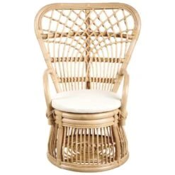 TEMENI - Kinderstoel - Natuurlijk - Rotan -Leen Bakker Fauteuils be44f4124620430d898e1252a7a7e697
