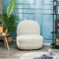 Salonstoel Swivel Van Metaal En Witte Lussen 15 Salonstoel Swivel Van Metaal En Witte Lussen -Leen Bakker Fauteuils beb8fb7fee624a86b4a2ebf3f8663182