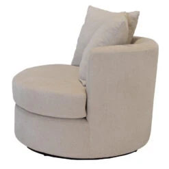 Fauteuil Beige Stof - Zithoogte 45cm - Thony Luxe -Leen Bakker Fauteuils bf1478a402db45aab6248a12c0fcc6e7