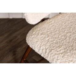 Svea - Miso Fauteuil - Teddy - Wit -Leen Bakker Fauteuils bf1ef39ccab34330a915ea122f4ad62d