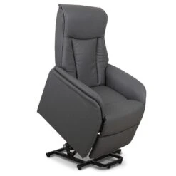 Elektrische Relaxfauteuil Miranda-grijs -Leen Bakker Fauteuils c1073bd90291497e925ea7456382b282