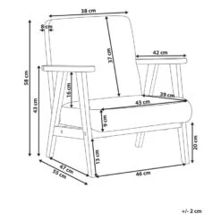 LINDE - Kinderfauteuil - Lichtbeige - Bouclé -Leen Bakker Fauteuils c1ffd9678cf4425081dc455b067d5825