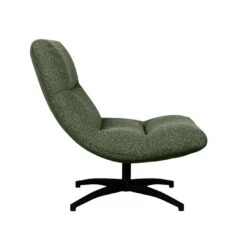 LABEL51 Fauteuil Calix - Forest - Boucle -Leen Bakker Fauteuils c2179f031d4f40b788d24f949c6a495b