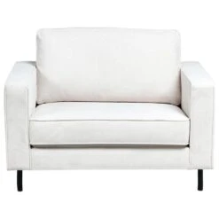SAVALEN - Fauteuil - Off-white - Stof 15 SAVALEN - Fauteuil - Off-white - Stof -Leen Bakker Fauteuils c2b4e0e9c1bc42d4803d1d275d77556f