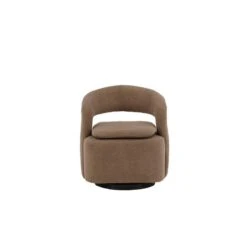 Svea - Teno Draaibare Fauteuil - Boucle - Beige -Leen Bakker Fauteuils c2ca781f70e54c0b85dff663fb7bd831