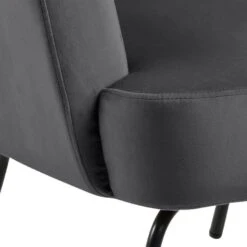 Fauteuil Donkergrijs Stof - 75x75x83cm - Naven -Leen Bakker Fauteuils c2daac5085dc43bc9a4ff83675d177d6