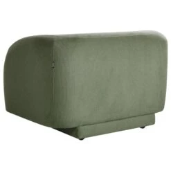 SKJANES - Fauteuil - Groen - Polyester -Leen Bakker Fauteuils c2e466643b494c94a45d7514af0a749e