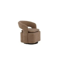 Svea - Teno Draaibare Fauteuil - Boucle - Beige -Leen Bakker Fauteuils c46cec921929413888df72506d292e92