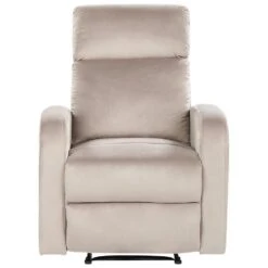 VERDAL - Relaxfauteuil Handmatig - Beige - Fluweel 15 VERDAL - Relaxfauteuil Handmatig - Beige - Fluweel -Leen Bakker Fauteuils c4832b93291243e289fc90180e0a48fc