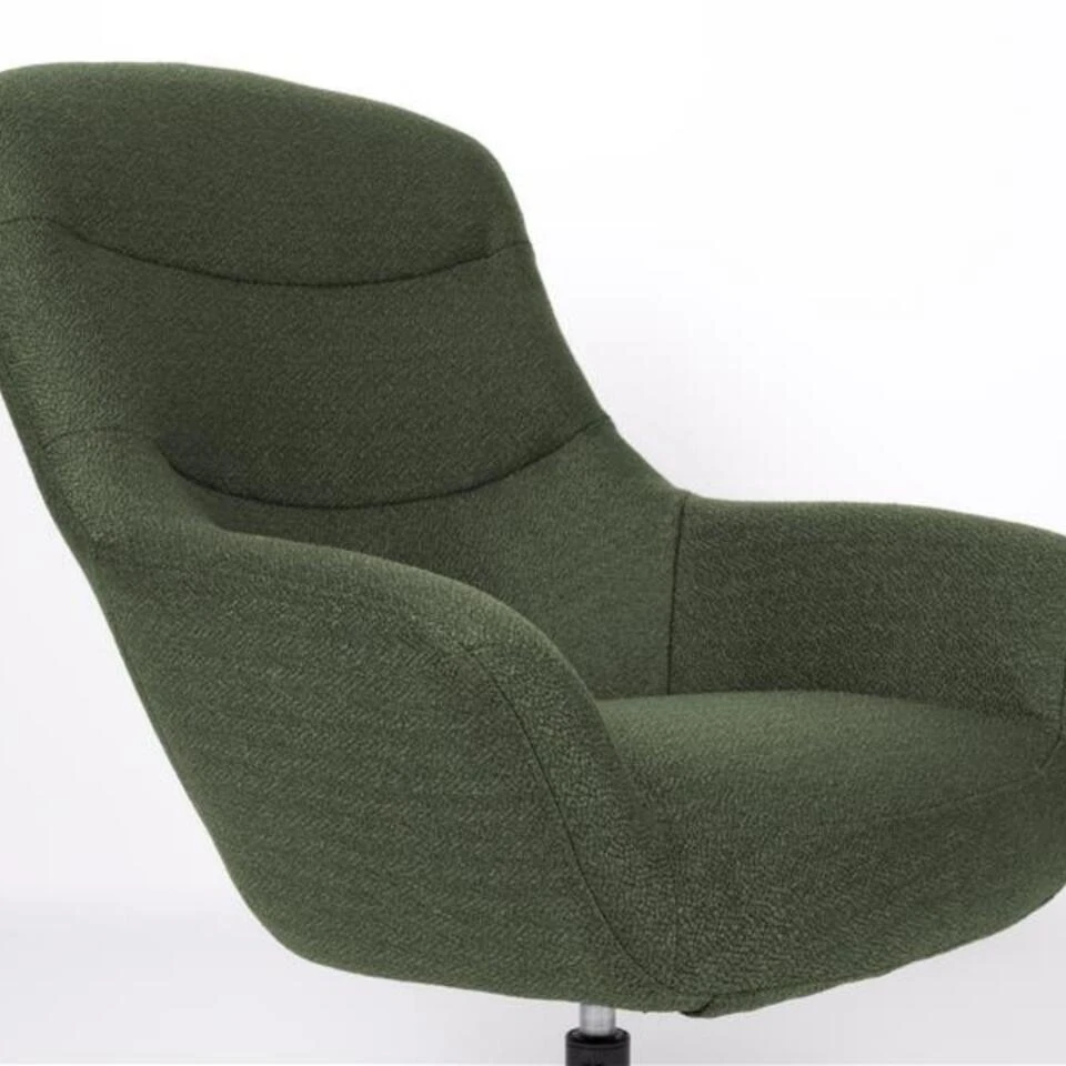 Puur - Maik Fauteuil - Groen 6 Puur - Maik Fauteuil - Groen - Afbeelding 6