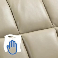 CLP Fauteuil Andover Zwart Frame - Kunstleer - Creme -Leen Bakker Fauteuils c6b8630ecaf743f197e55fd60efb6b0a