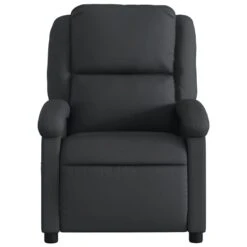 VidaXL - Massagestoel - Zwart - Leer 20 VidaXL - Massagestoel - Zwart - Leer -Leen Bakker Fauteuils c7a986001a014400bc902087dfa0f094