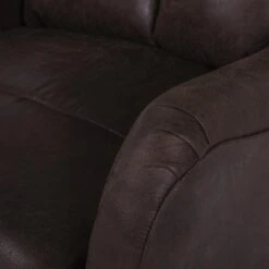 ROYSTON - TV-fauteuil - Bruin - Kunstleer 24 ROYSTON - TV-fauteuil - Bruin - Kunstleer -Leen Bakker Fauteuils c7b136af8a4946f389d2d1f426982108