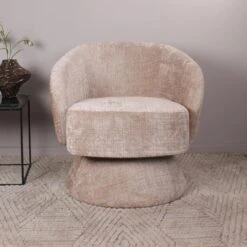 DS4U - Kenny Gestoffeerde Fauteuil - Beige 8 DS4U - Kenny Gestoffeerde Fauteuil - Beige -Leen Bakker Fauteuils c7ca6cc36e6e4155beb7146e5dbf94ab