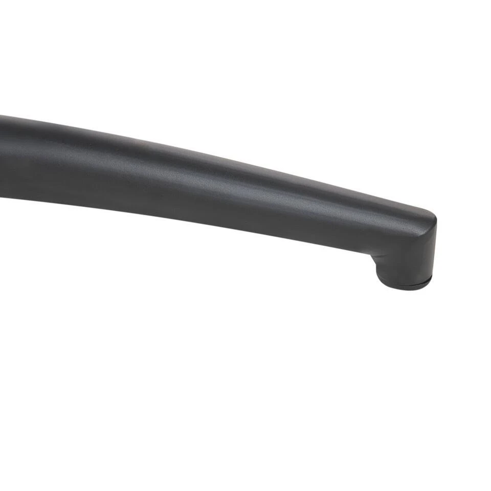 EIDE - Fauteuil Met Hocker - Beige - Fluweel 11 EIDE - Fauteuil Met Hocker - Beige - Fluweel - Afbeelding 11