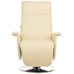 PRIME - Relaxfauteuil - Beige - Kunstleer 18 PRIME - Relaxfauteuil - Beige - Kunstleer -Leen Bakker Fauteuils c9b332bbd2b34b5f8de238f427c3c2f3