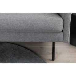 Svea - Sika Fauteuil - Grijs -Leen Bakker Fauteuils cc5b040fd8ec40dabc30d8609cfa8874