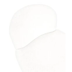 Giga Meubel Draaifauteuil Teddy Wit - Zithoogte 44cm - Fauteuil Swivel -Leen Bakker Fauteuils cc91a0787718484885be62a86ce6c679