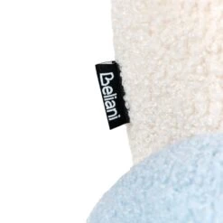 OMBO - Kinderfauteuil - Lichtblauw - Bouclé -Leen Bakker Fauteuils cd07e99c76e84cd29509c6e9e909b7ac