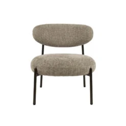 Fauteuil Zand Stof - Zithoogte 41cm - Round -Leen Bakker Fauteuils cd23020afb6b4dca8be17bb1da822ed7