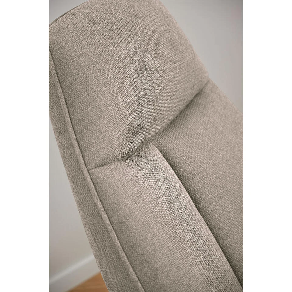 Fauteuil Beige - Zithoogte 40cm - 73x92x98cm - Bertus 9 Fauteuil Beige - Zithoogte 40cm - 73x92x98cm - Bertus - Afbeelding 9